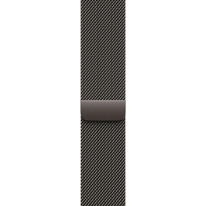 Смарт-часы Apple Watch Series 10 46mm Slate Titanium Case with Slate Milanese Loop фото 2