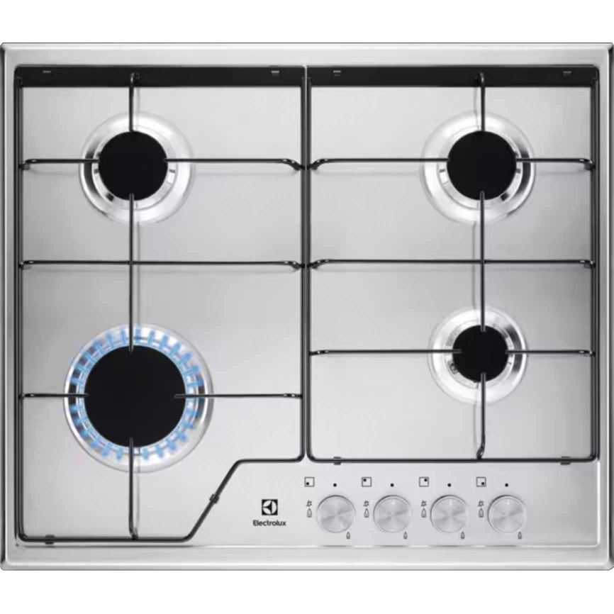 Газовая варочная панель Electrolux KGS6424SX Stainless Steel фото 1