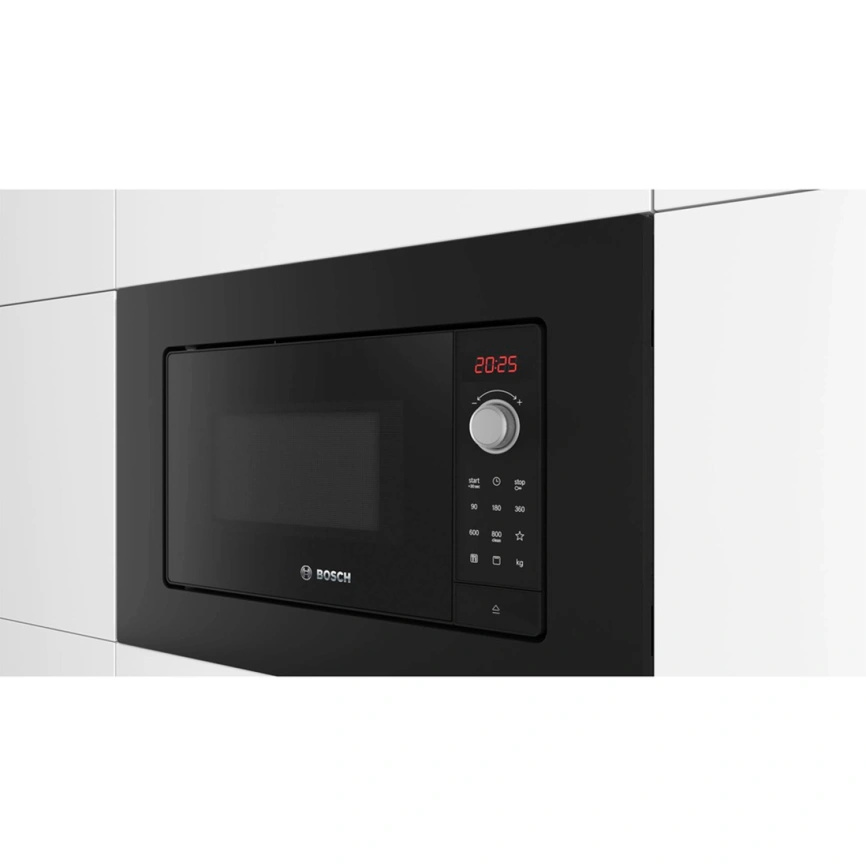 Микроволновая печь Bosch Serie 2 BEL623MB3 Black фото 3