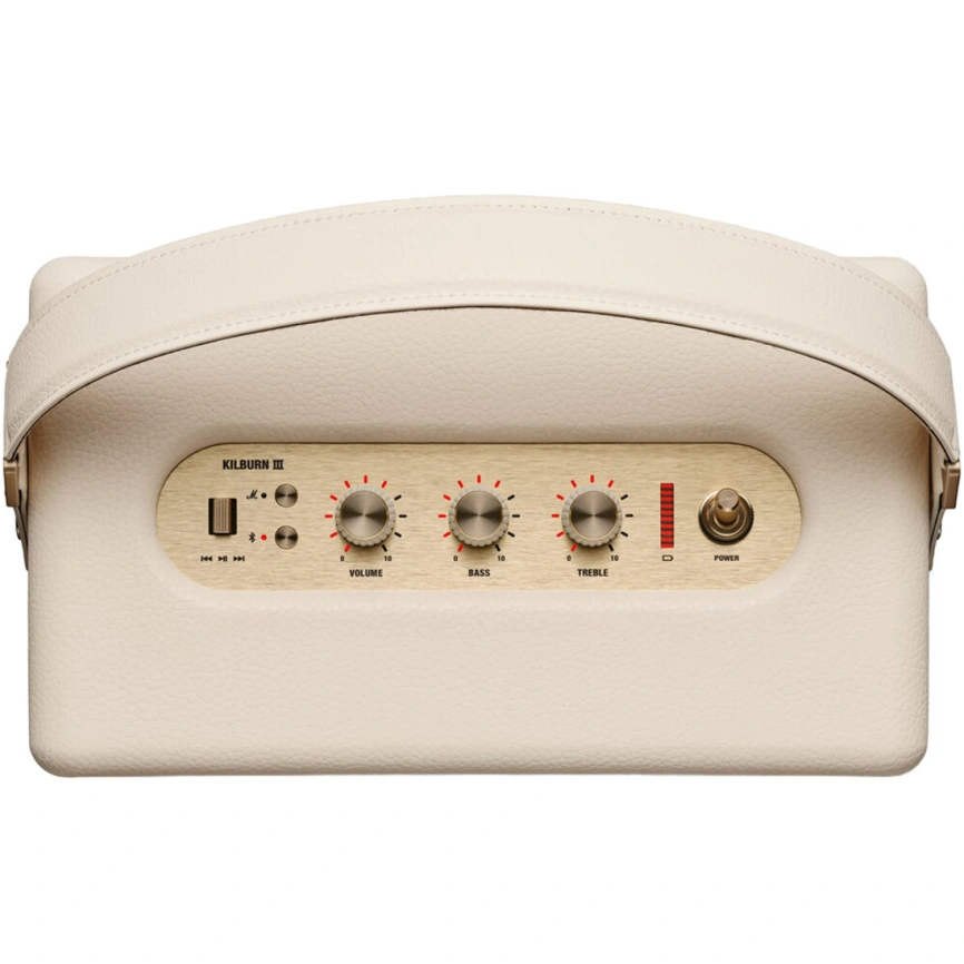 Портативная акустика Marshall Kilburn III Cream фото 4