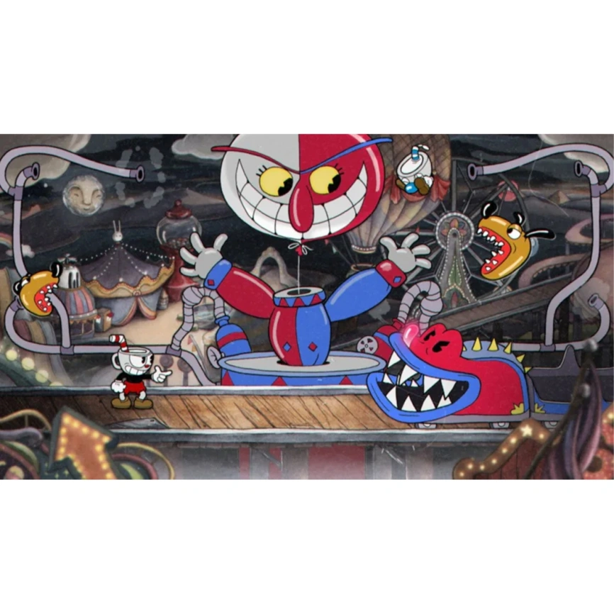 Игра StudioMDHR Entertainment Cuphead (Русские субтитры) (PS4) фото 3