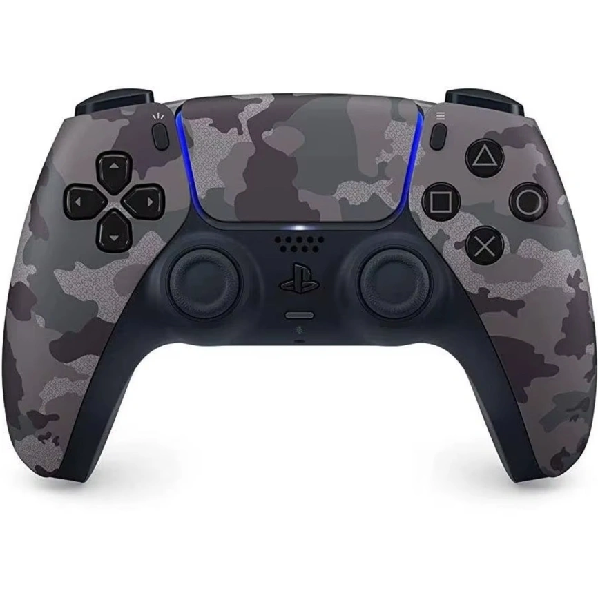 Джойстик беспроводной Sony DualSense для PS5 (CFI-ZCT1W) Camouflage фото 1