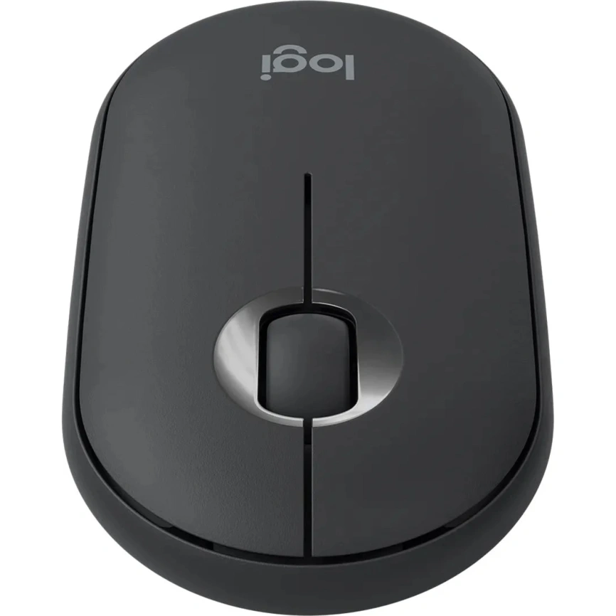 Беспроводная мышь Logitech Pebble M350 Graphite (910-005576) фото 3