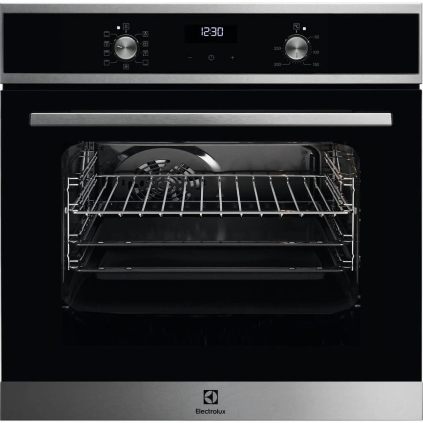 Электрический духовой шкаф Electrolux OEF5E50X Black/Stainless Steel фото 1