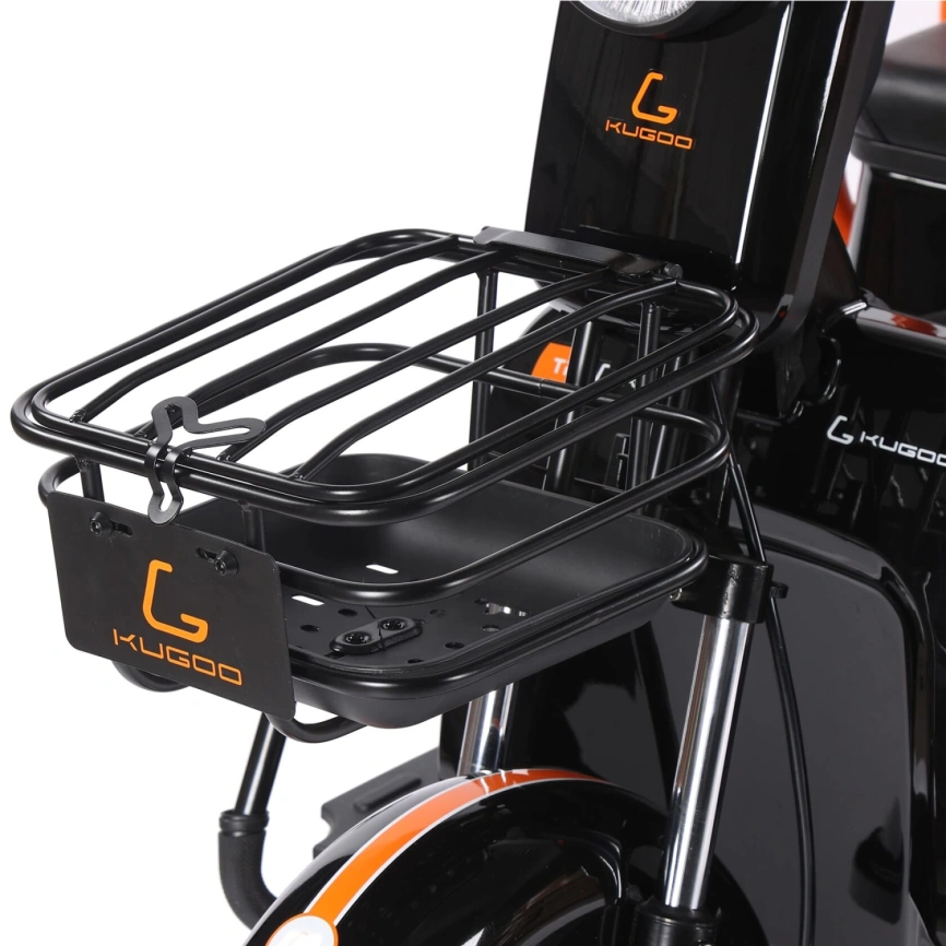 Электротрицикл Kugoo T2 Black фото 9