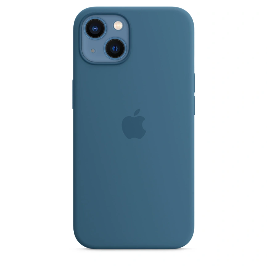 Силиконовый чехол Apple MagSafe для iPhone 13 Полярная лазурь фото 5