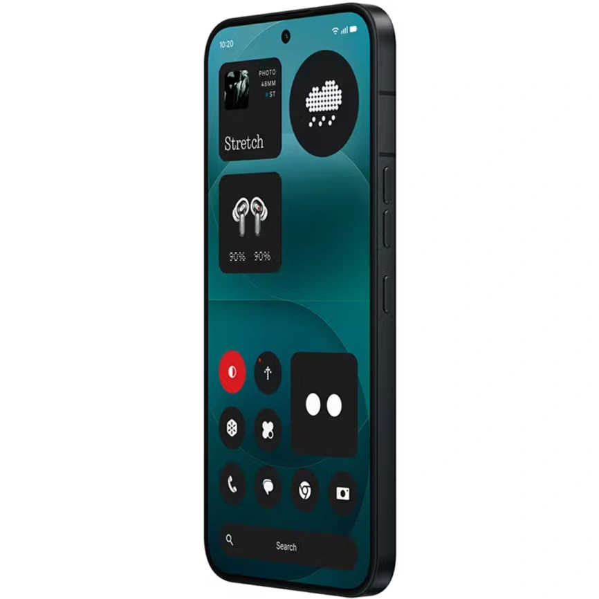 Смартфон Nothing Phone (4A) Pro 12/256Gb Black фото 3