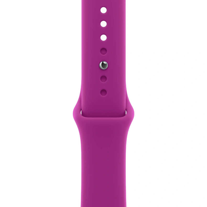 Смарт-часы Apple Watch Series 12 42mm Dark Bronze Aluminum Case with Magenta Sport Band S/M фото 2