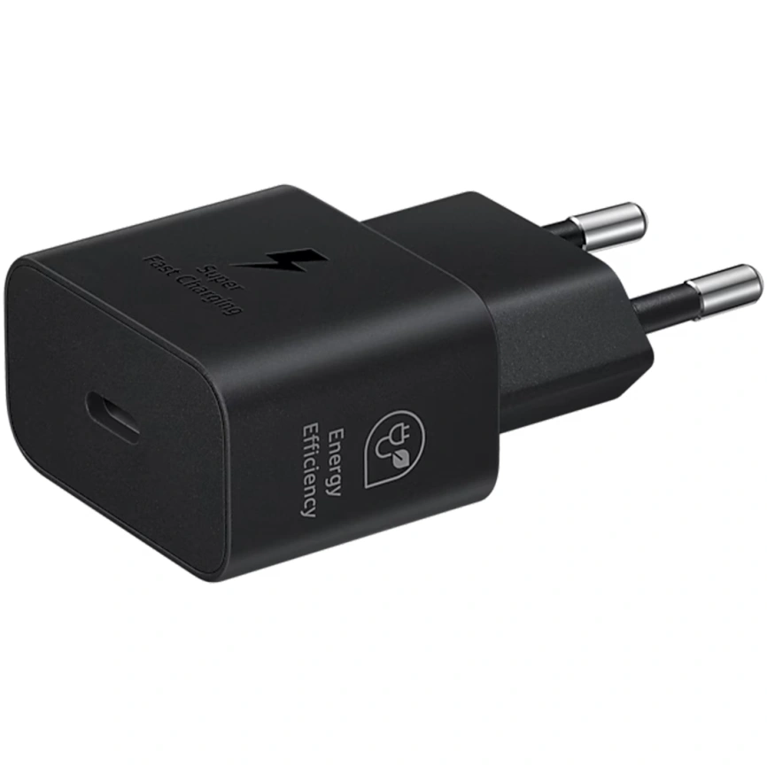 Сетевое зарядное устройство Samsung 25W USB-C EP-T2510 + Cable Black фото 5