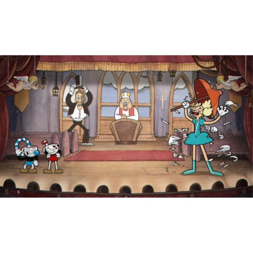 Игра StudioMDHR Entertainment Cuphead (Русские субтитры) (PS4) фото 8