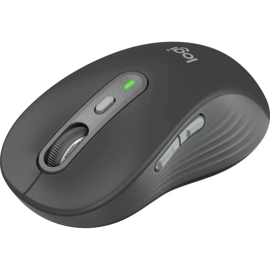 Беспроводная мышь Logitech Signature Plus M750 L Graphite (910-006266) фото 3