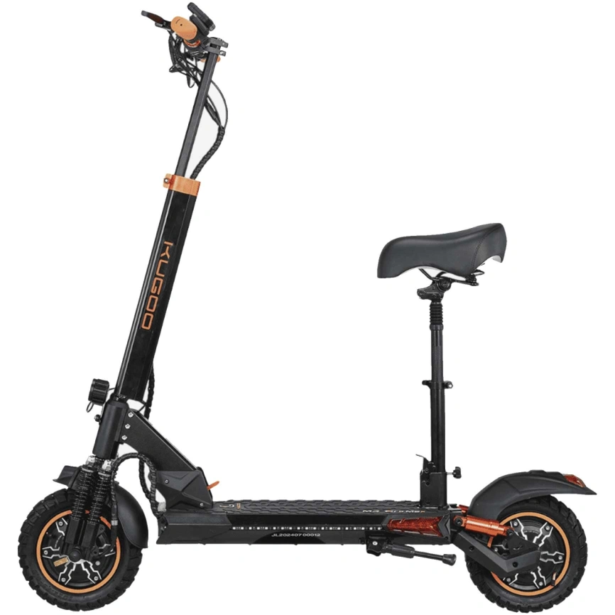 Электросамокат Kugoo Kirin M4 Pro Max Black фото 2