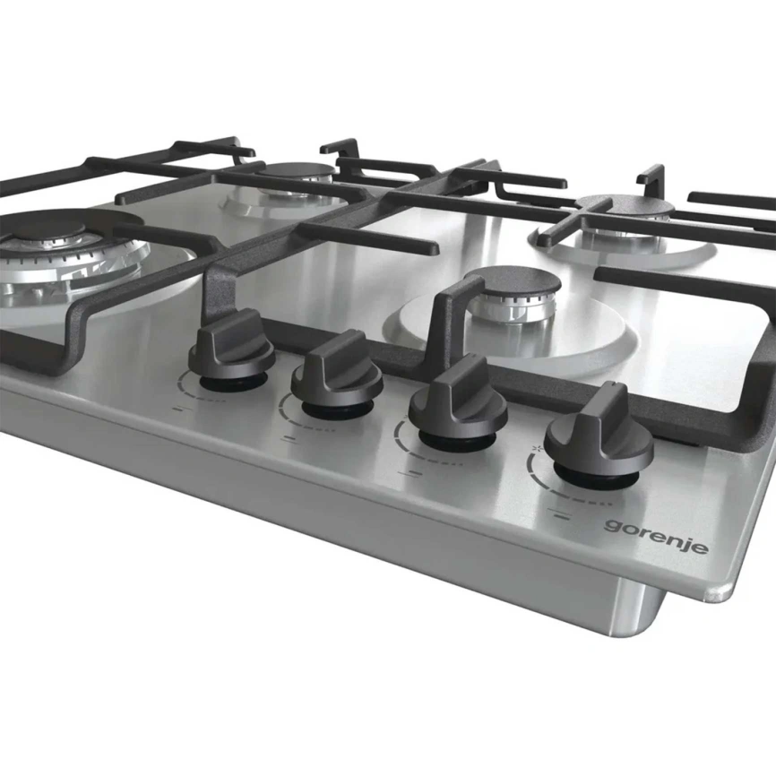 Газовая варочная панель Gorenje GW641EBX Stainless Steel фото 4