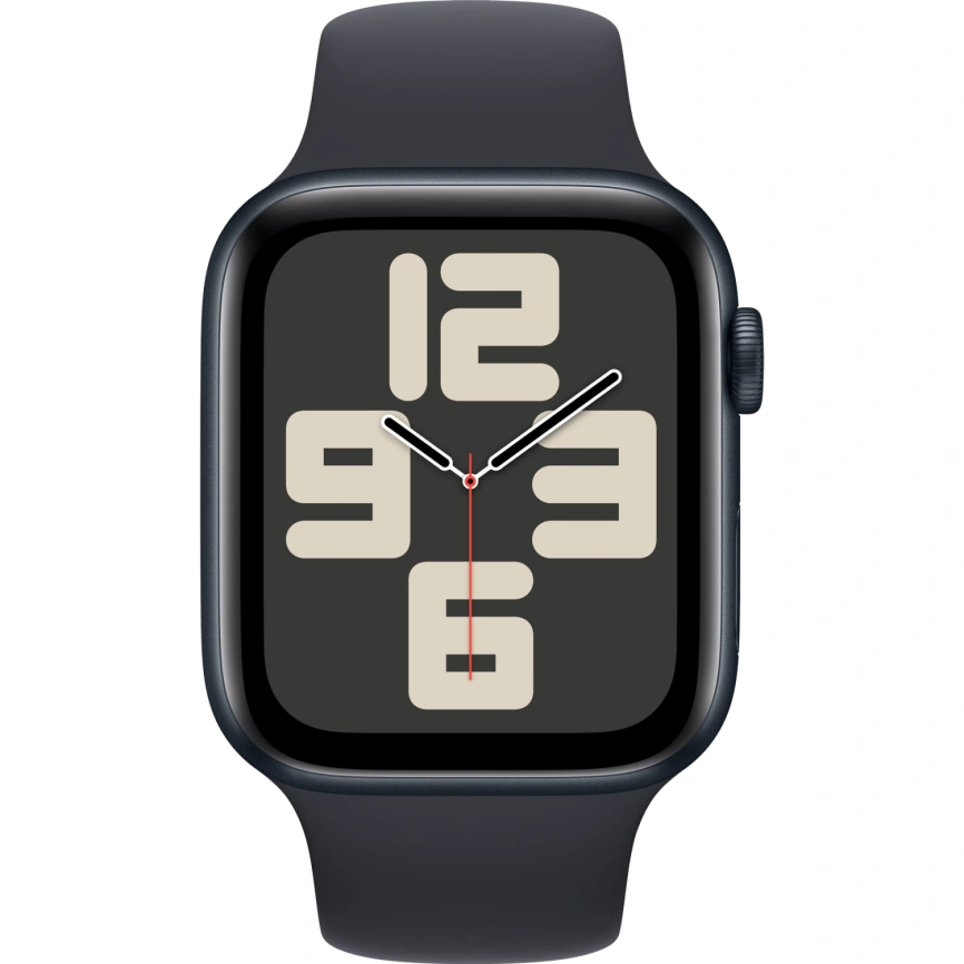 Смарт-часы Apple Watch Series SE 44mm Midnight Aluminium S/M (2023) фото 4