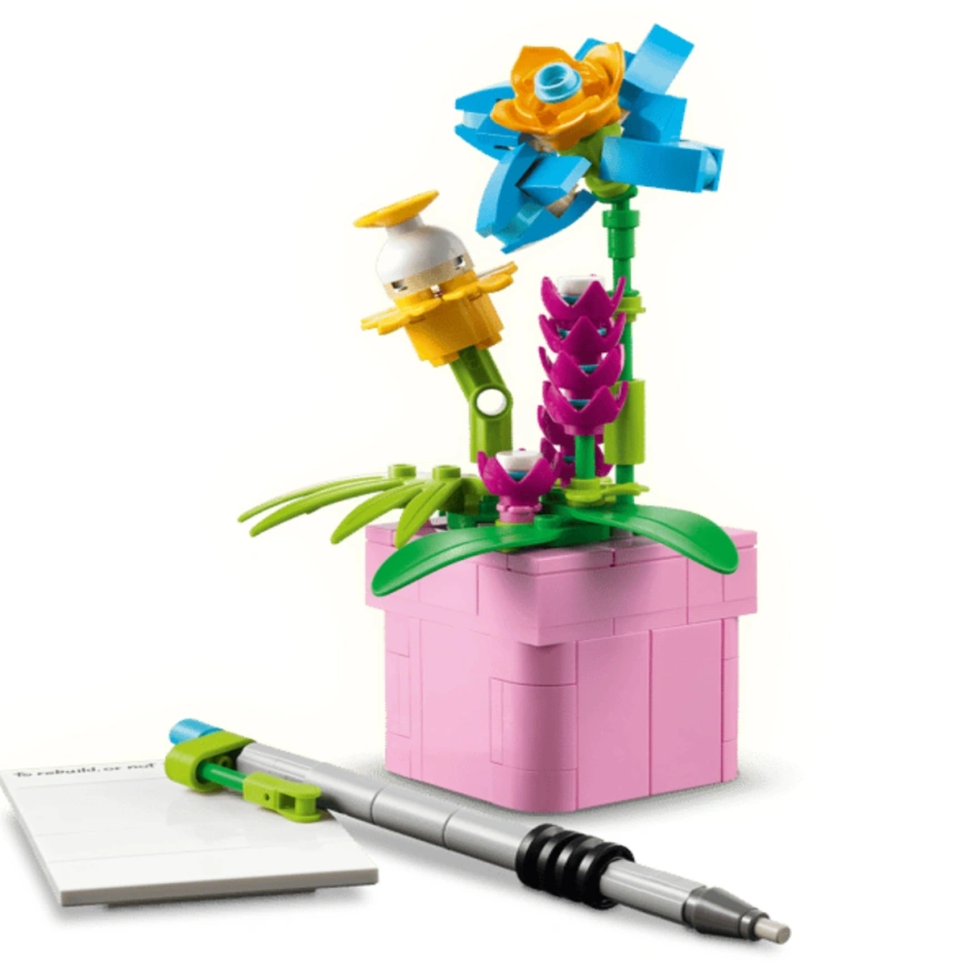 Конструктор LEGO Creator Typewriter with Flowers 3 in 1 31169 фото 3