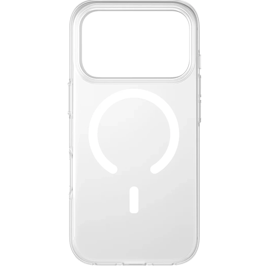 Чехол Uniq Clario Protective Eco-Friendly iPhone Case with MagClick для iPhone 17 Pro Max Lucent Clear фото 2