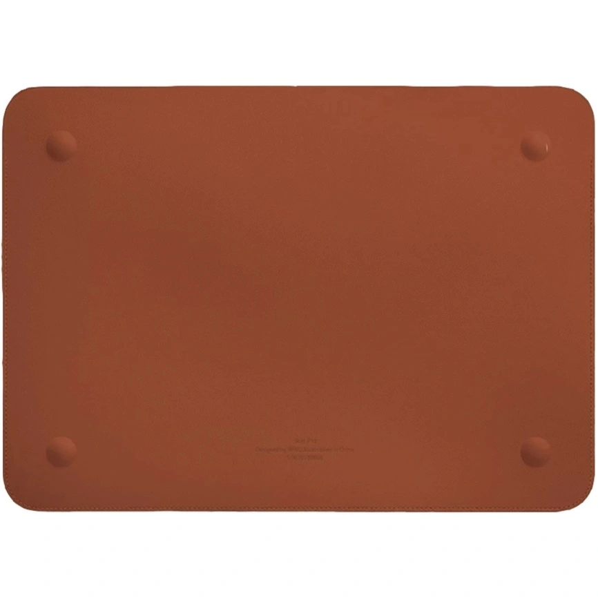 Чехол-конверт WIWU Skin Pro II для Macbook 15-16 Brown фото 3