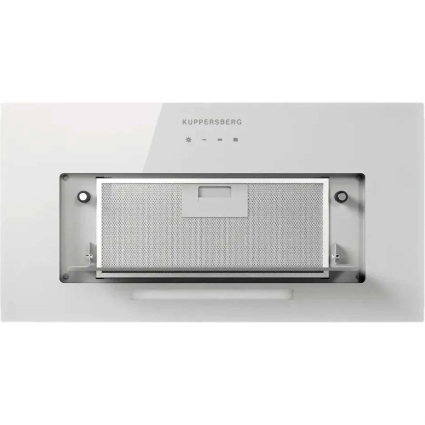 Встраиваемая вытяжка Kuppersberg INTOUCH-1 60 WG White фото 4
