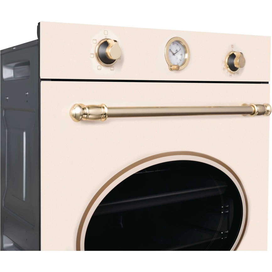 Электрический духовой шкаф Korting OKB 461 CRGB Ivory/Gold фото 5