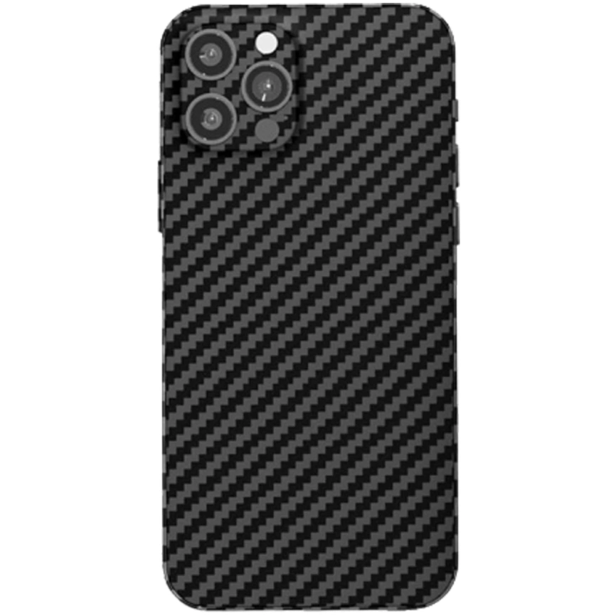 Чехол под карбон и кевлар LUXO для iPhone 14 Pro Carbon\Gray фото 1