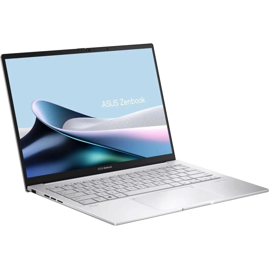 Ноутбук ASUS Zenbook 14 UX3405CA-PP477 14 OLED/ i9-285H Ultra/32GB/512GB SSD (90NB14W2-M00N00) Foggy Silver фото 4