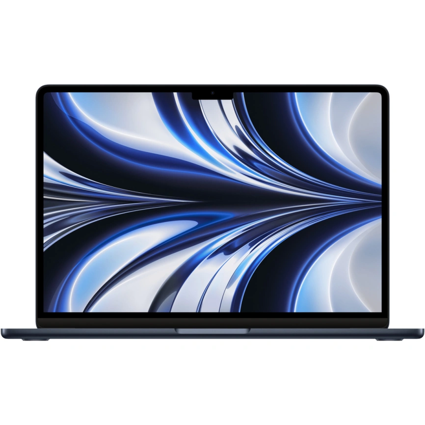 Ноутбук Apple MacBook Air (2022) 13 M2 8C CPU, 10C GPU/24Gb/256Gb SSD (Z1600040R) Midnight (Темная ночь) фото 1