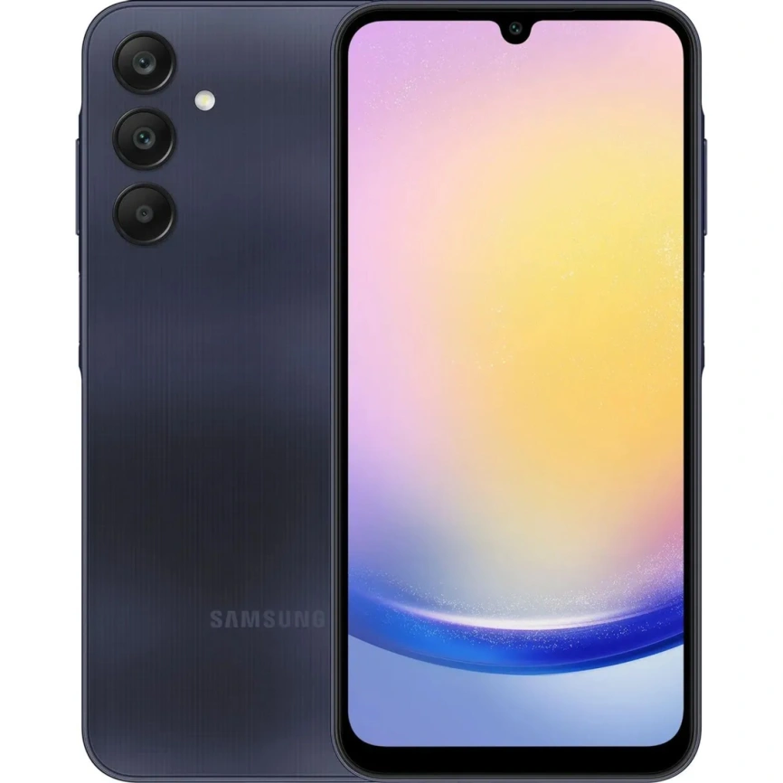 Смартфон Samsung Galaxy A25 5G 8/256Gb Blue Black фото 1