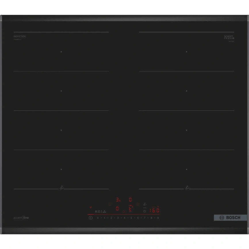 Индукционная варочная панель Bosch Serie 6 PXX695HC1E Black фото 1