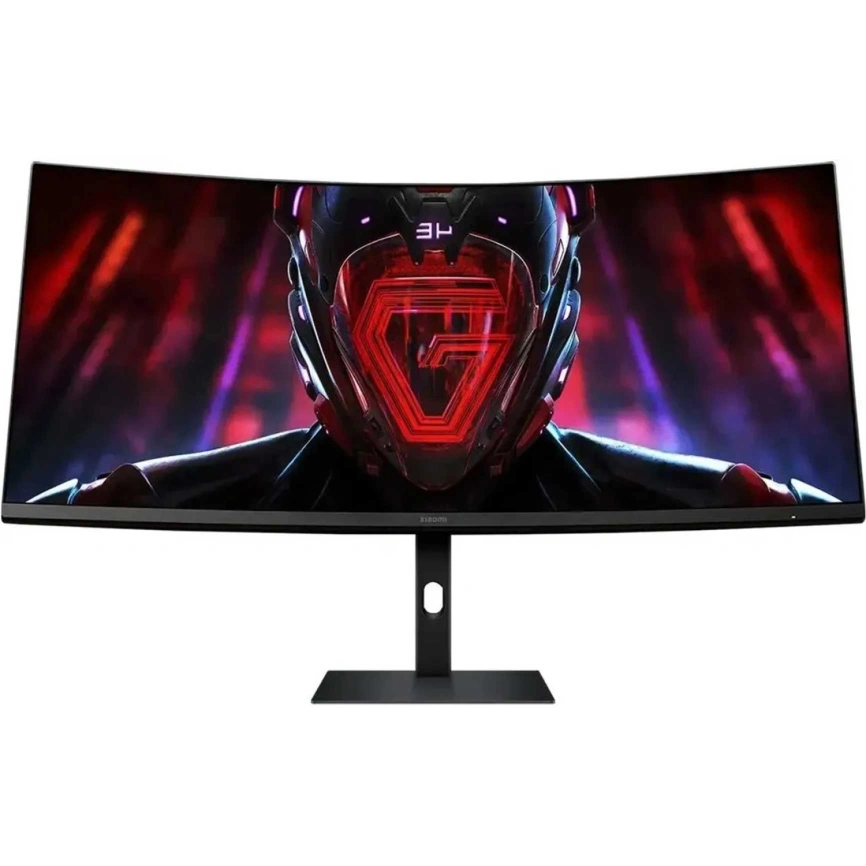 Монитор Xiaomi 34" Curved Gaming Monitor G34WQi 2026 Black (ELA6650RU) фото 1