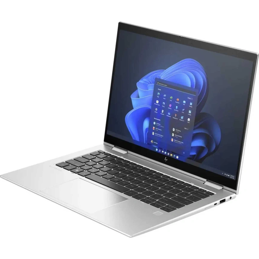 Ноутбук HP EliteBook x360 1040 G11 14 IPS/i7-155H Ultra/32GB/1TB SSD (BA0A9ET) Silver фото 3