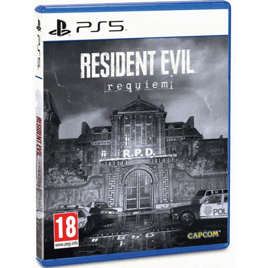 Игра Sony Resident Evil Requiem Lenticular Edition (Русская версия) (PS5) фото 1