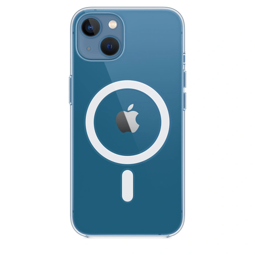 Прозрачный чехол Apple MagSafe для iPhone 13 фото 5