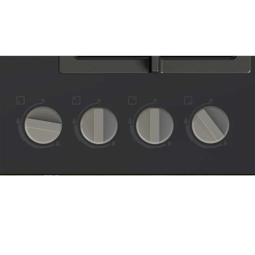 Газовая варочная панель Bosch Serie 4 PNN6B6K40 Black фото 4