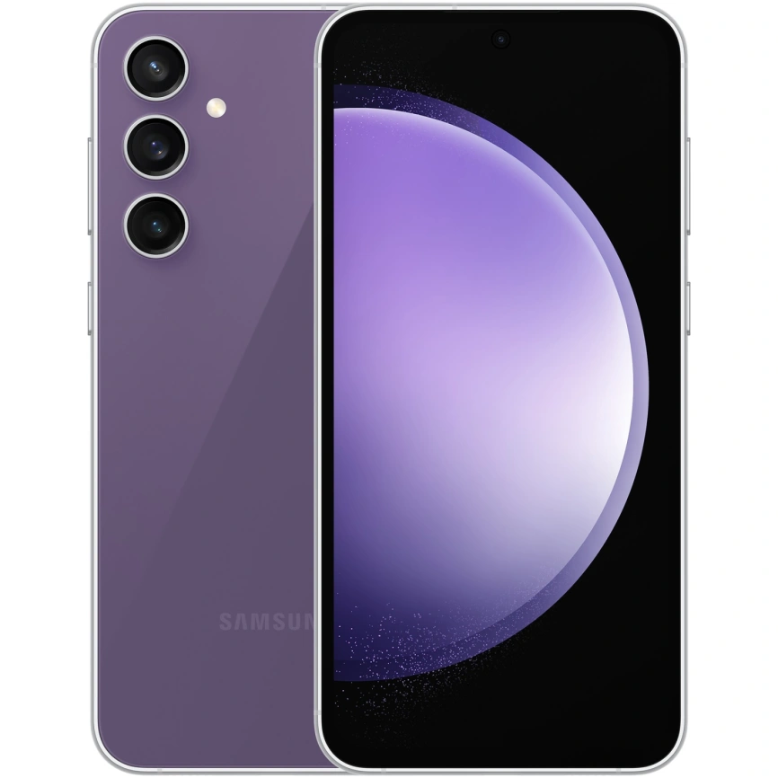 Смартфон Samsung Galaxy S23 FE SM-S711B 8/128Gb Lavender фото 1