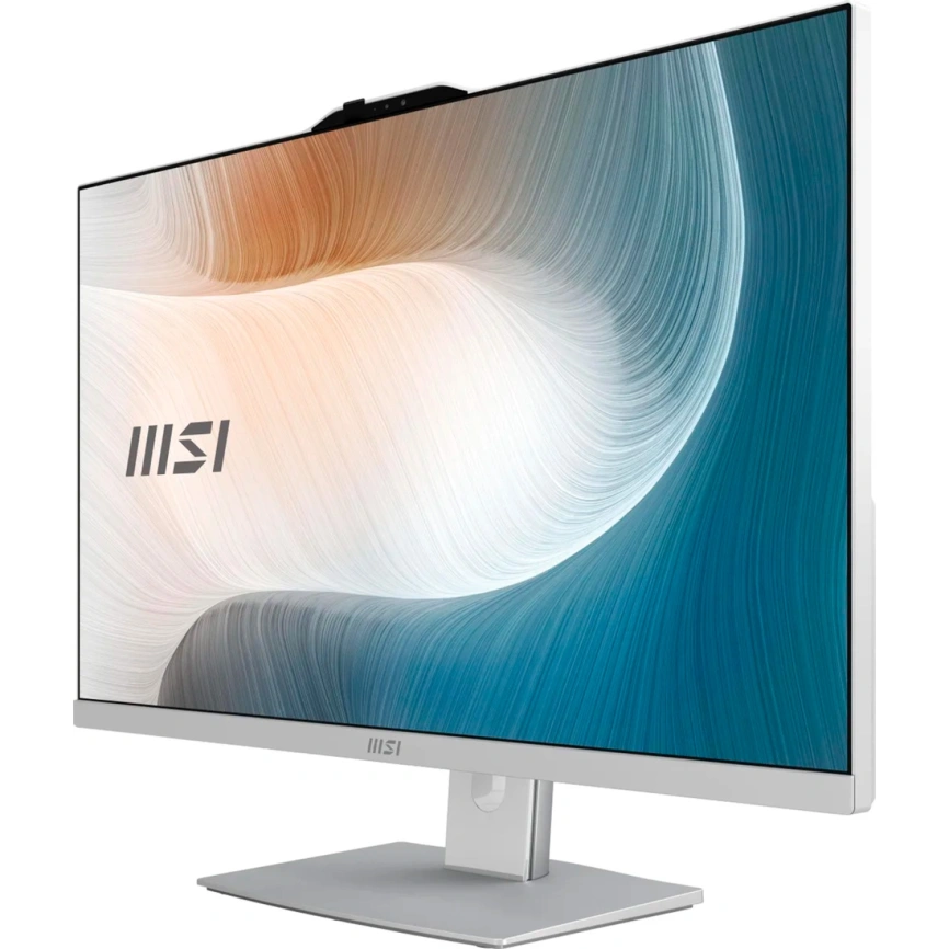Моноблок MSI Modern AM272P 1M-675XRU 27 FHD IPS/ i5-120U/16Gb/512Gb SSD (9S6-AF8232-889) White фото 2