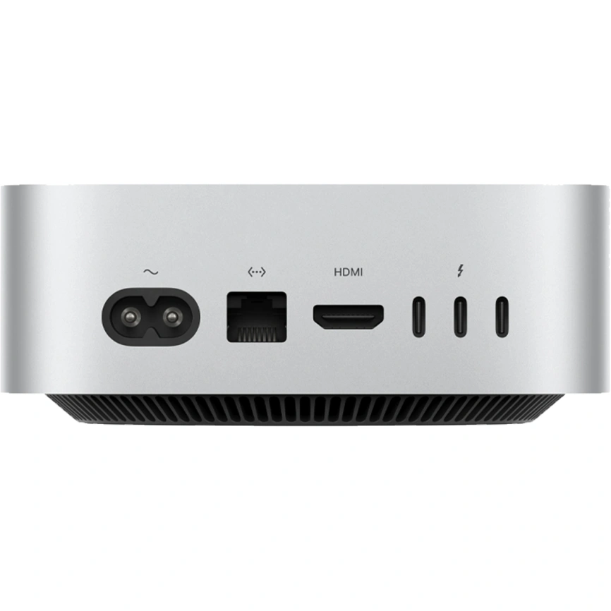 Компьютер Apple Mac Mini M4 Pro 12C CPU, 16C GPU/64GB/512GB SSD (Z1JV000BD) Silver фото 3