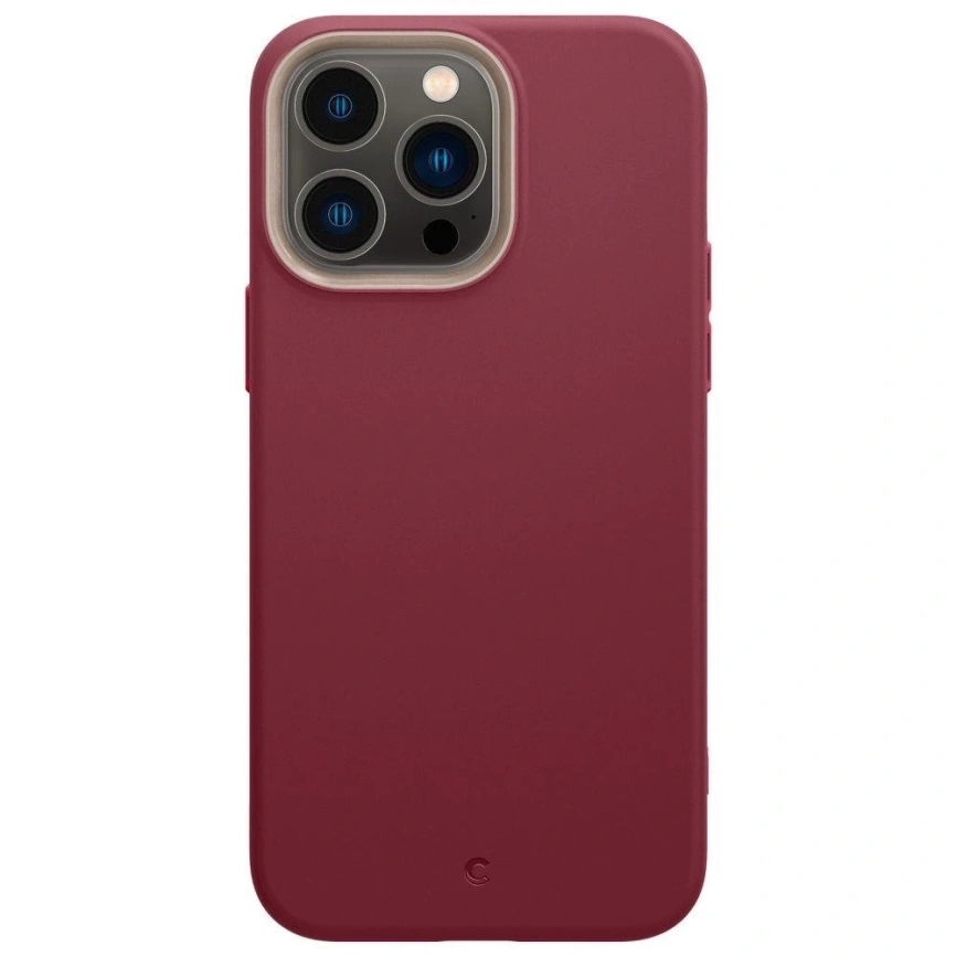 Чехол Spigen Cyrill UltraColor MagSafe для iPhone 14 Pro (ACS05025) Sangria фото 1