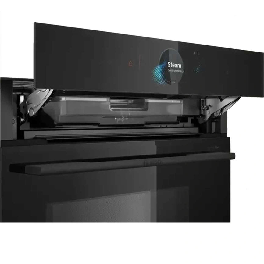 Электрический духовой шкаф Bosch Serie 8 HNG978NB1 Black фото 3