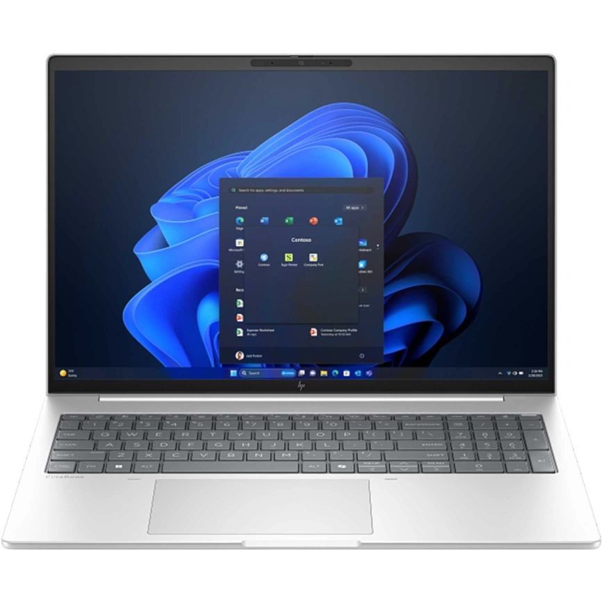 Ноутбук HP EliteBook 8 G1i 16 IPS/ i7-255H Ultra/32GB/1TB SSD (AQ0H8AV) Pike Silver фото 3