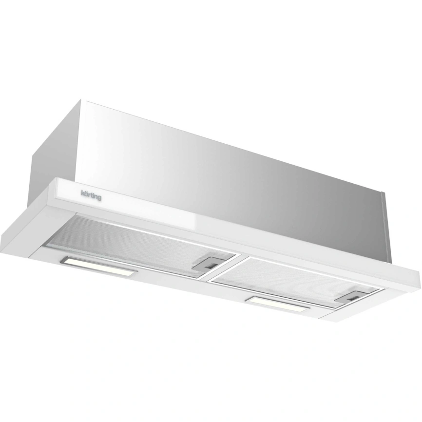 Встраиваемая вытяжка Korting KHP 9815 GW White фото 2
