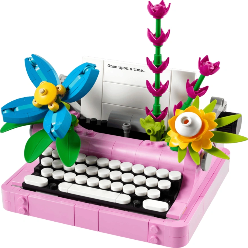 Конструктор LEGO Creator Typewriter with Flowers 3 in 1 31169 фото 2