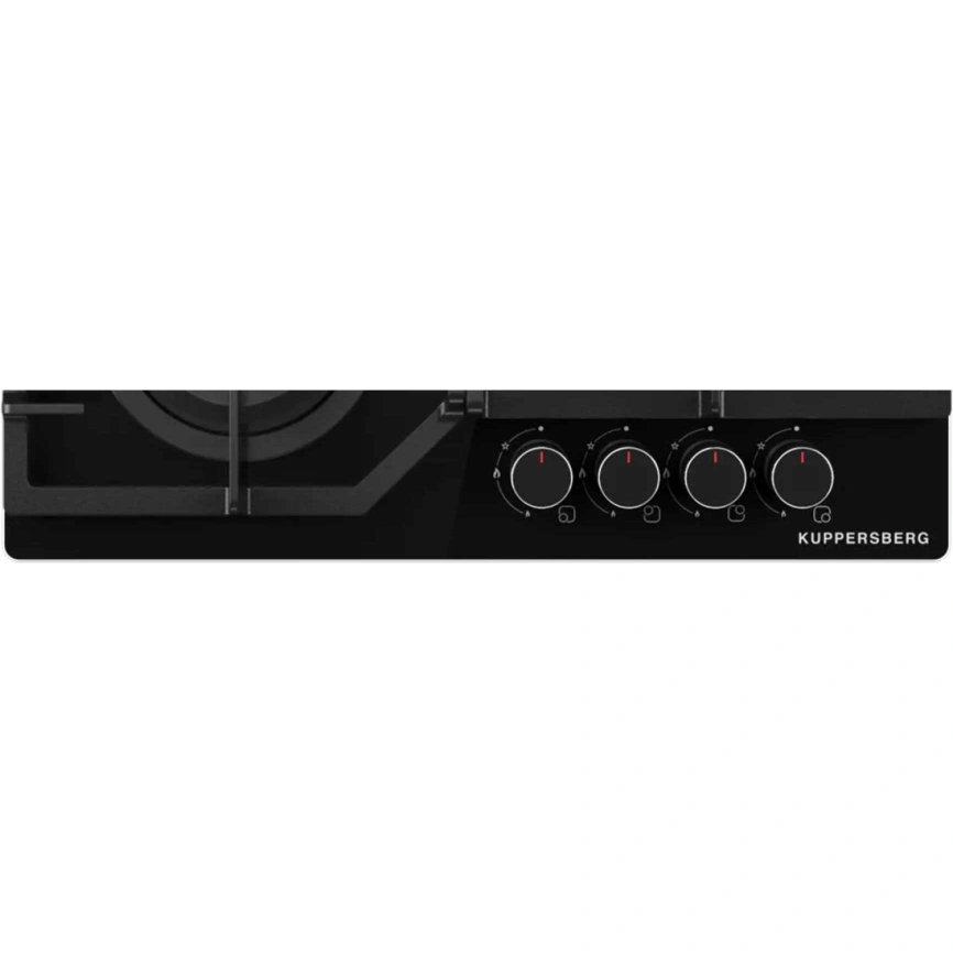Газовая варочная панель Kuppersberg FG 66 B Black фото 5