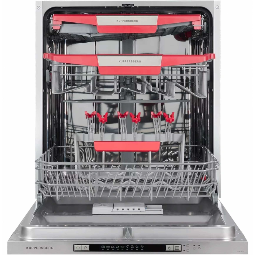Посудомоечная машина Kuppersberg GLM 6075 Silver фото 1