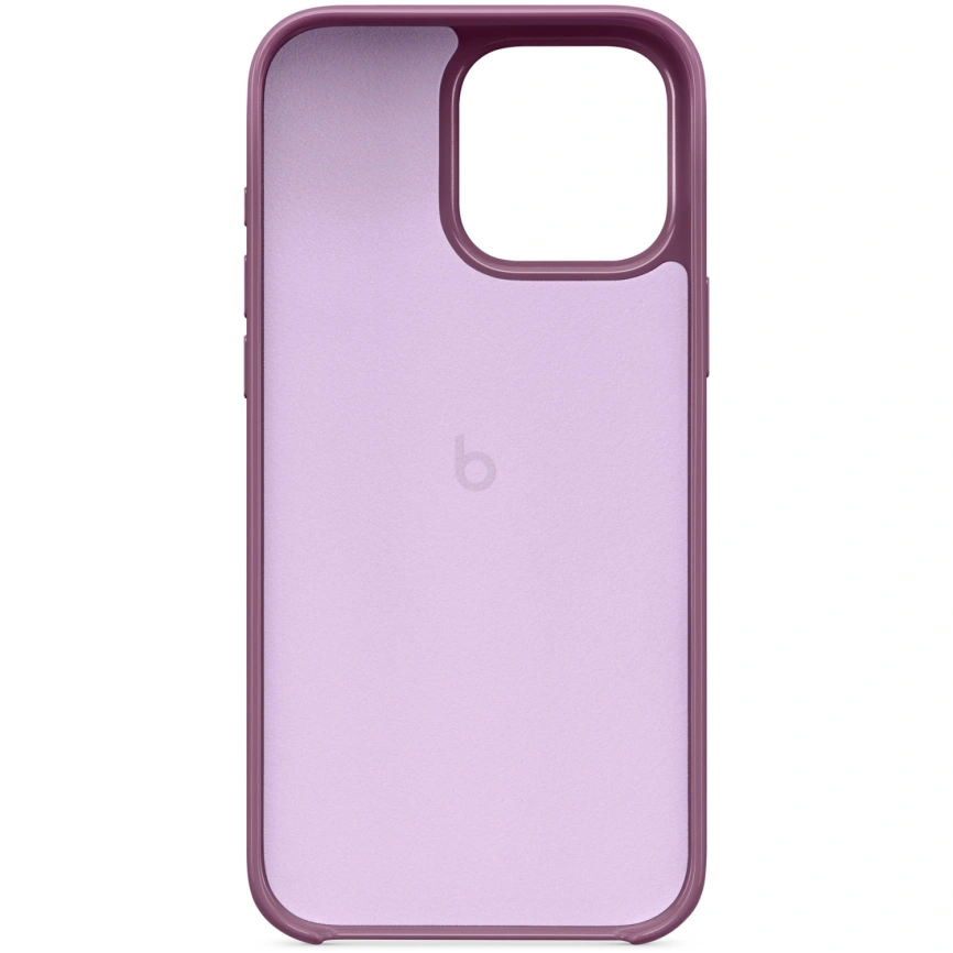 Чехол Beats Case with MagSafe для iPhone 16 Pro Max Sunset Purple фото 4