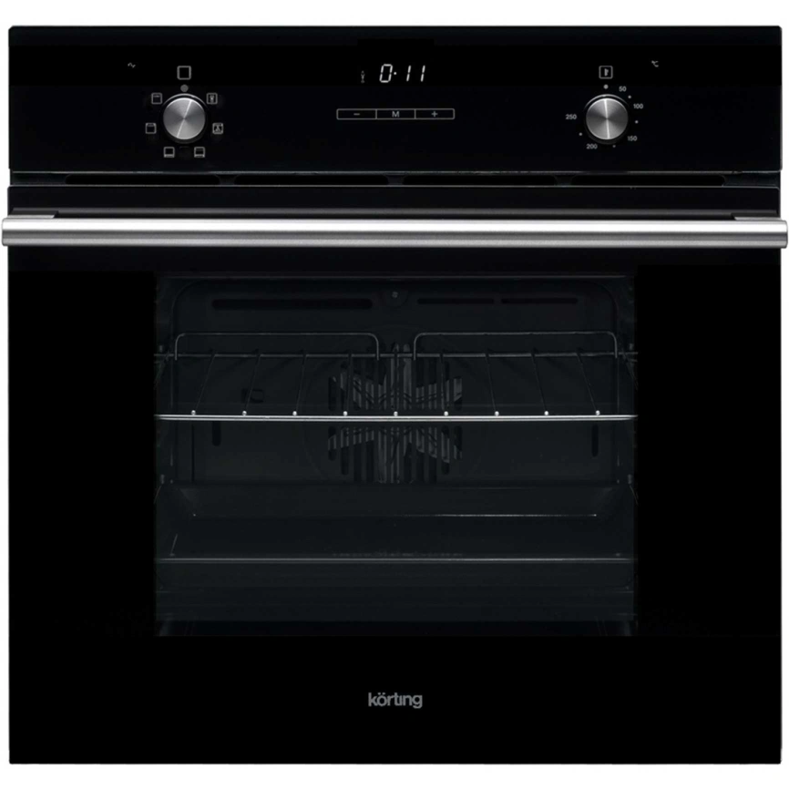 Электрический духовой шкаф Korting OKB 760 FN Black фото 1