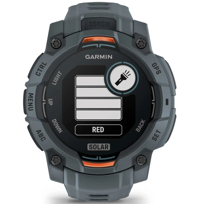 Смарт-часы Garmin Instinct 3 45mm Solar Twilight with Twilight Band (010-02934-01) фото 6