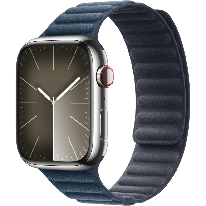 Ремешок Apple Watch 45mm Pacific Blue Magnetic Link M/L (MTJA3FE) фото 2