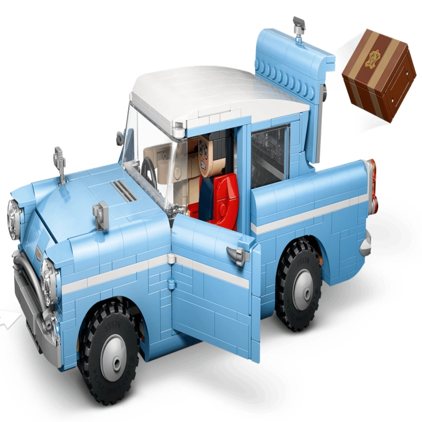 Конструктор LEGO Harry Potter Enchanted Flying Ford Anglia 76470 фото 4