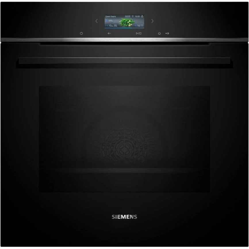 Электрический духовой шкаф Siemens HB774G1B1 Black фото 1