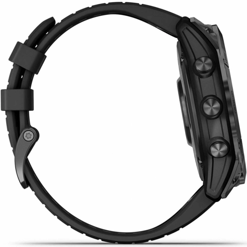 Умные часы Garmin Fenix 7X Pro Solar Edition (010-02778-11) Black фото 5